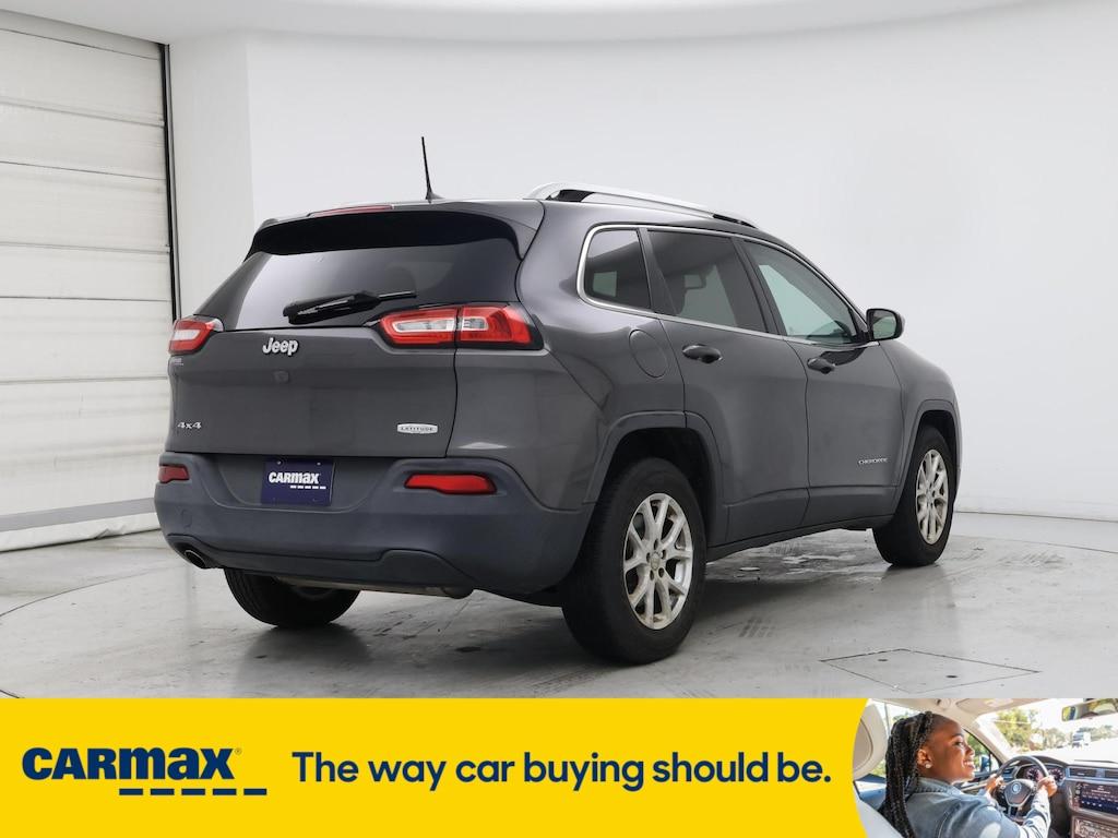 used 2017 Jeep Cherokee car, priced at $16,998