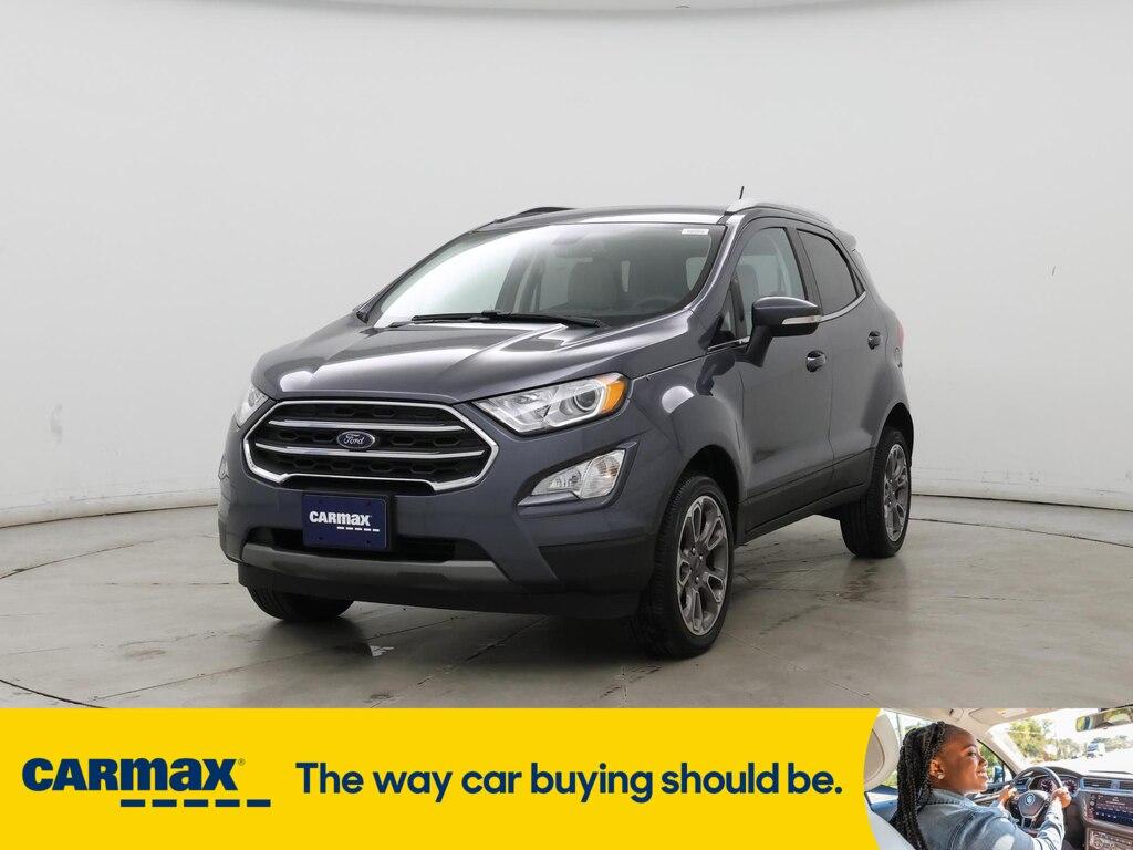 used 2022 Ford EcoSport car, priced at $22,998