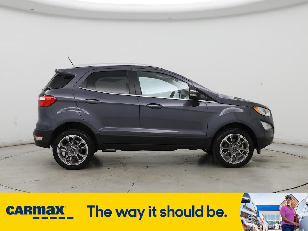 used 2022 Ford EcoSport car, priced at $22,998