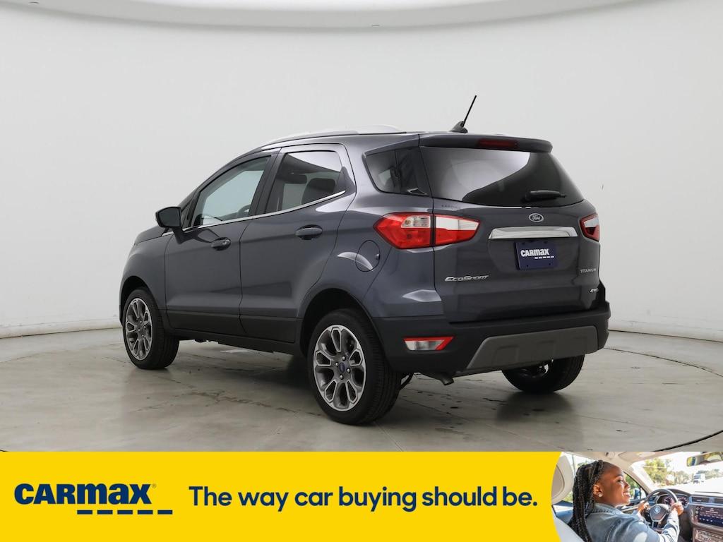 used 2022 Ford EcoSport car, priced at $22,998