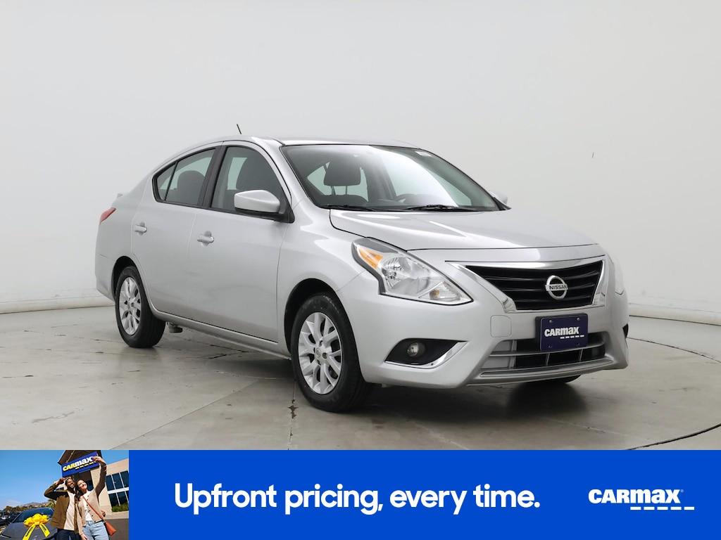 used 2018 Nissan Versa car, priced at $13,998