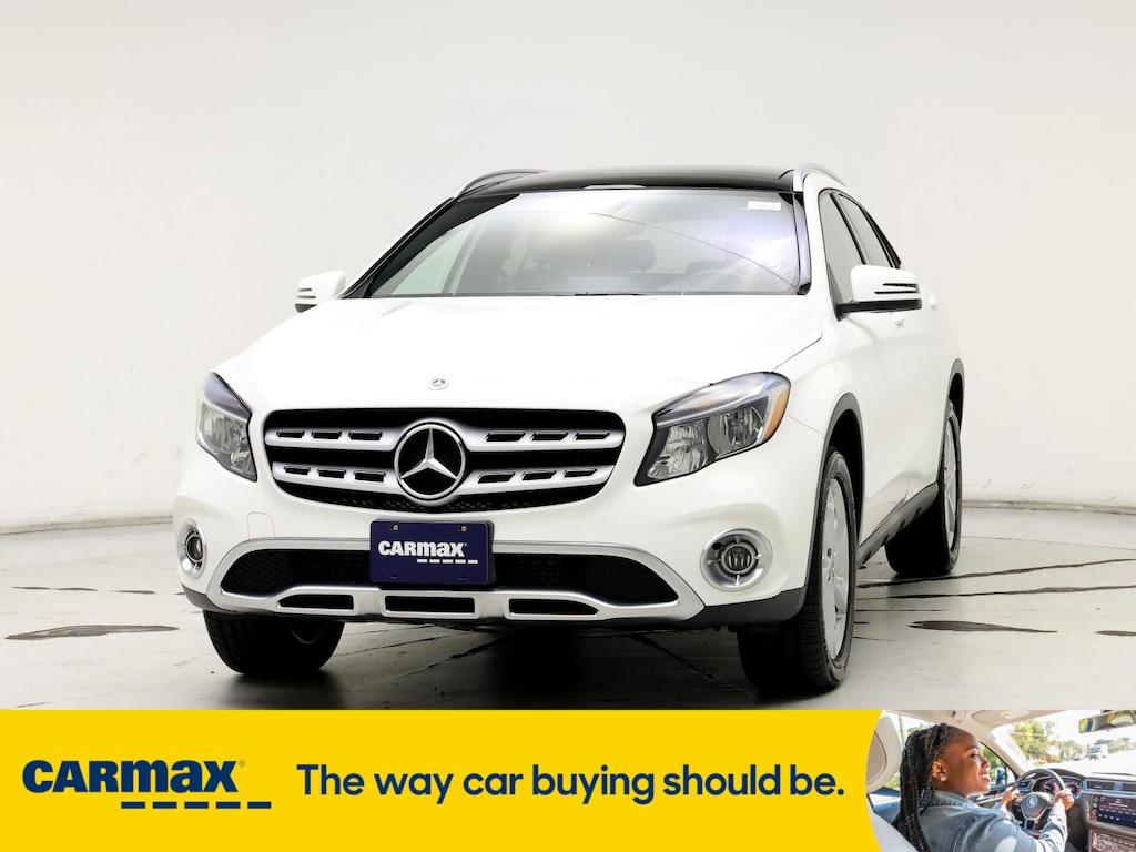 used 2019 Mercedes-Benz GLA 250 car, priced at $23,998