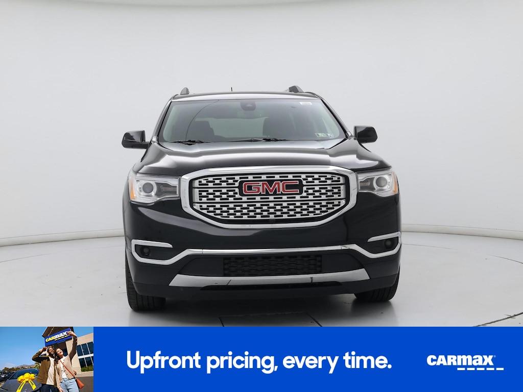 used 2019 GMC Acadia car, priced at $23,998