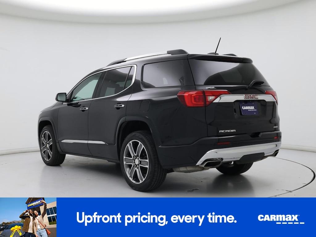 used 2019 GMC Acadia car, priced at $23,998