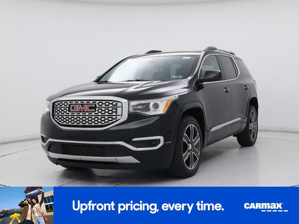 used 2019 GMC Acadia car, priced at $23,998