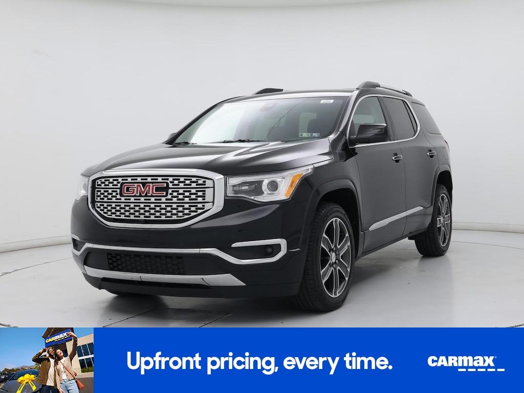 used 2019 GMC Acadia car, priced at $23,998