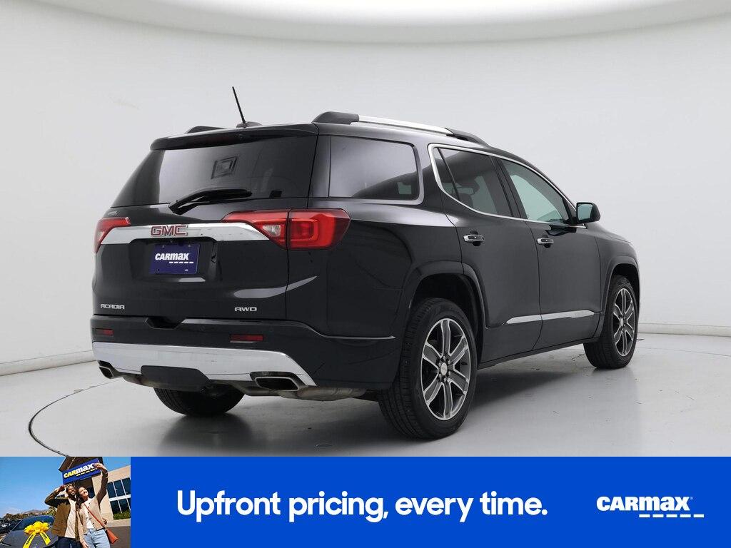 used 2019 GMC Acadia car, priced at $23,998