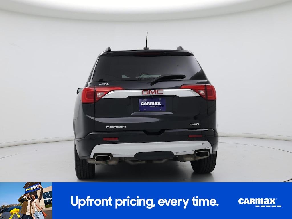 used 2019 GMC Acadia car, priced at $23,998
