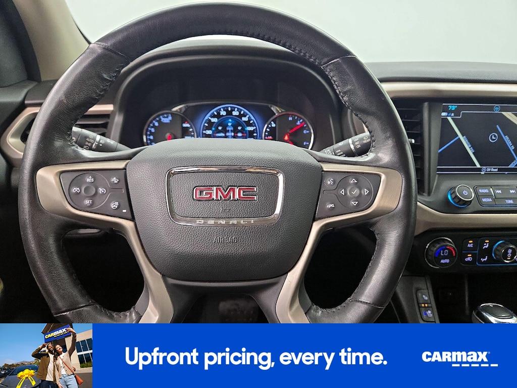 used 2019 GMC Acadia car, priced at $23,998