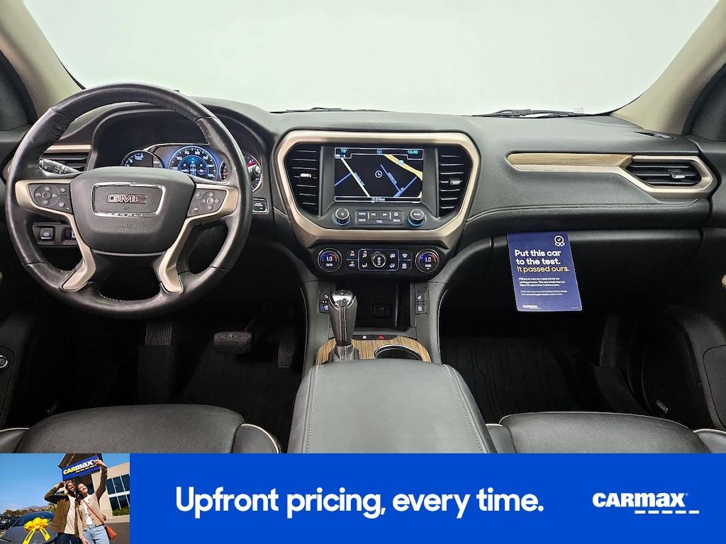 used 2019 GMC Acadia car, priced at $23,998