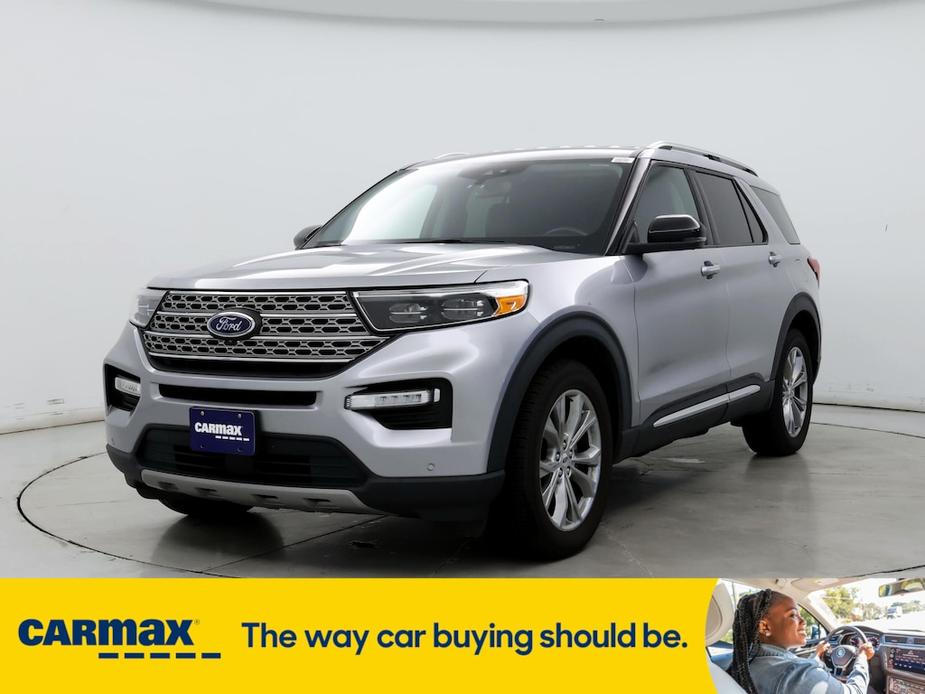 used 2021 Ford Explorer car, priced at $28,998