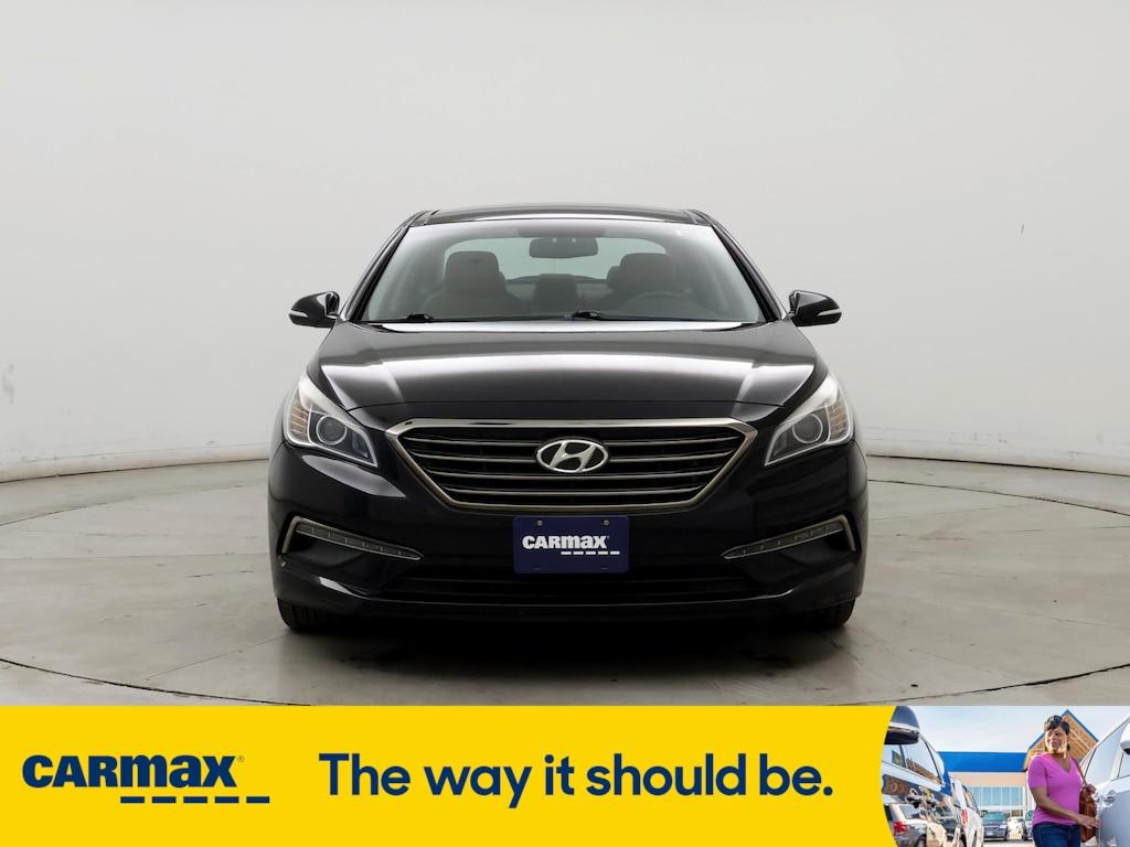 used 2015 Hyundai Sonata car, priced at $15,998