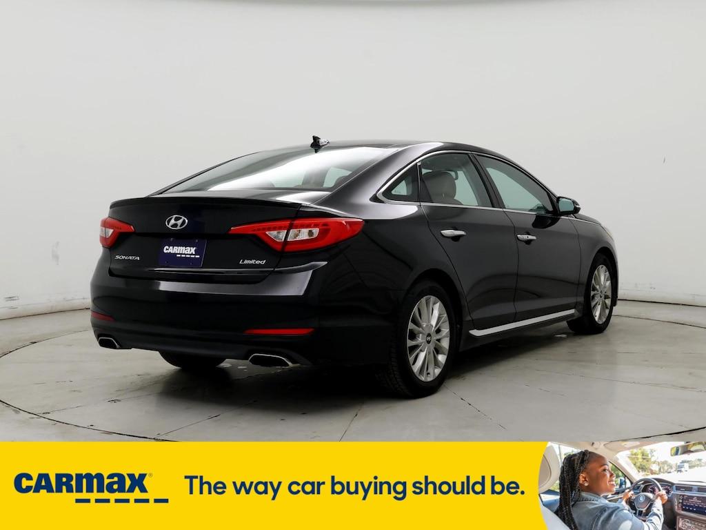 used 2015 Hyundai Sonata car, priced at $15,998