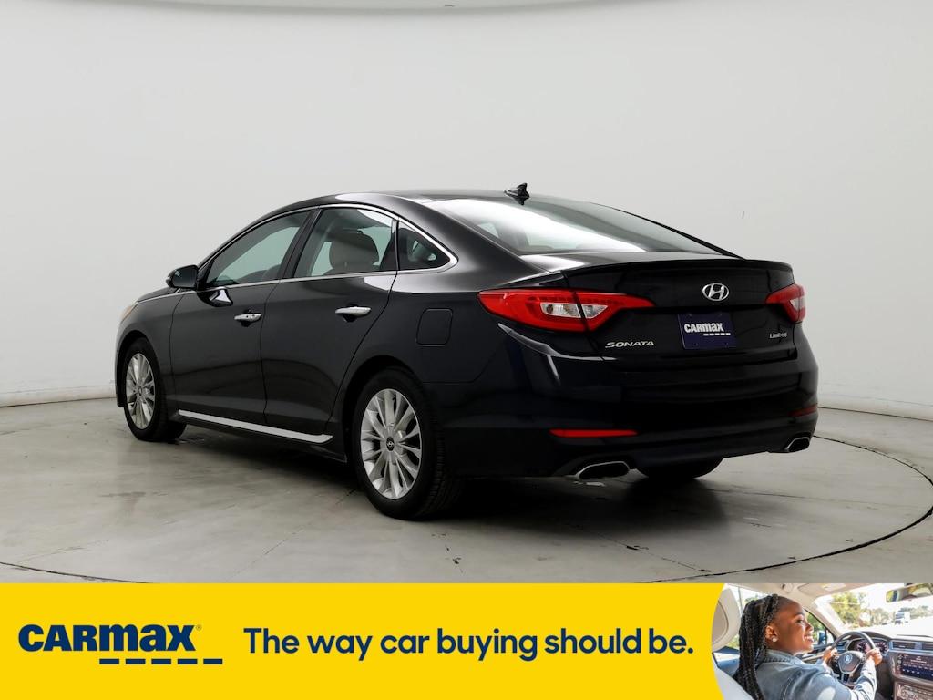 used 2015 Hyundai Sonata car, priced at $15,998