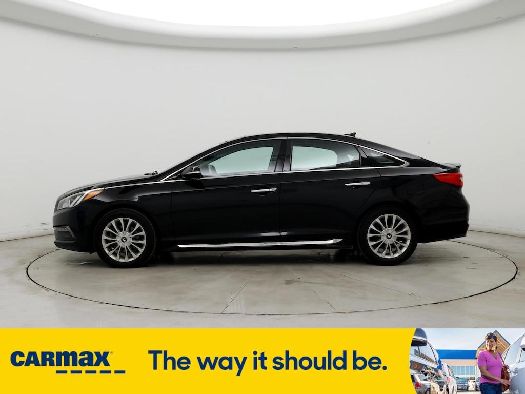 used 2015 Hyundai Sonata car, priced at $15,998