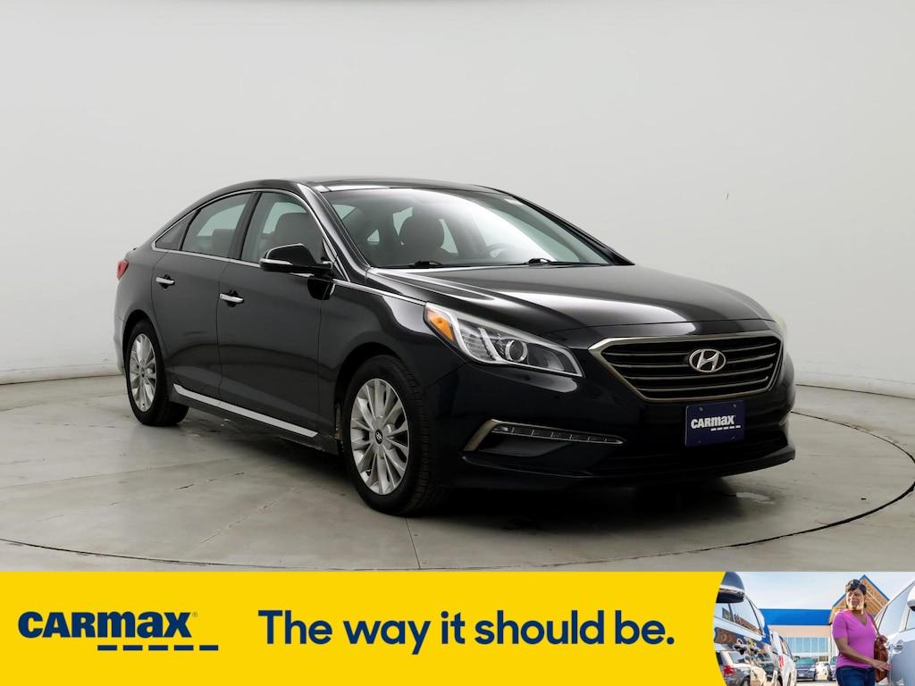 used 2015 Hyundai Sonata car, priced at $15,998