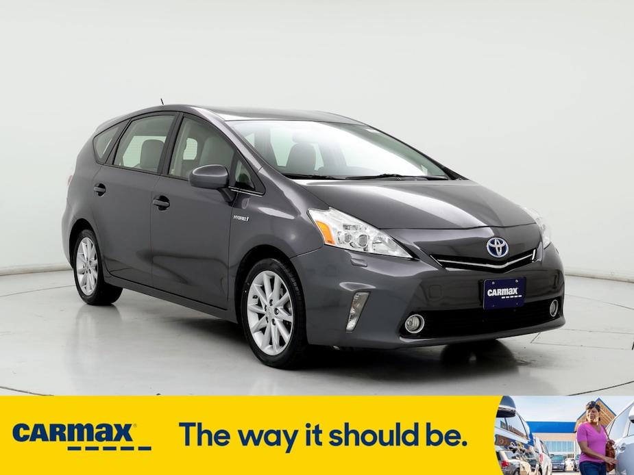 used 2014 Toyota Prius v car, priced at $14,998