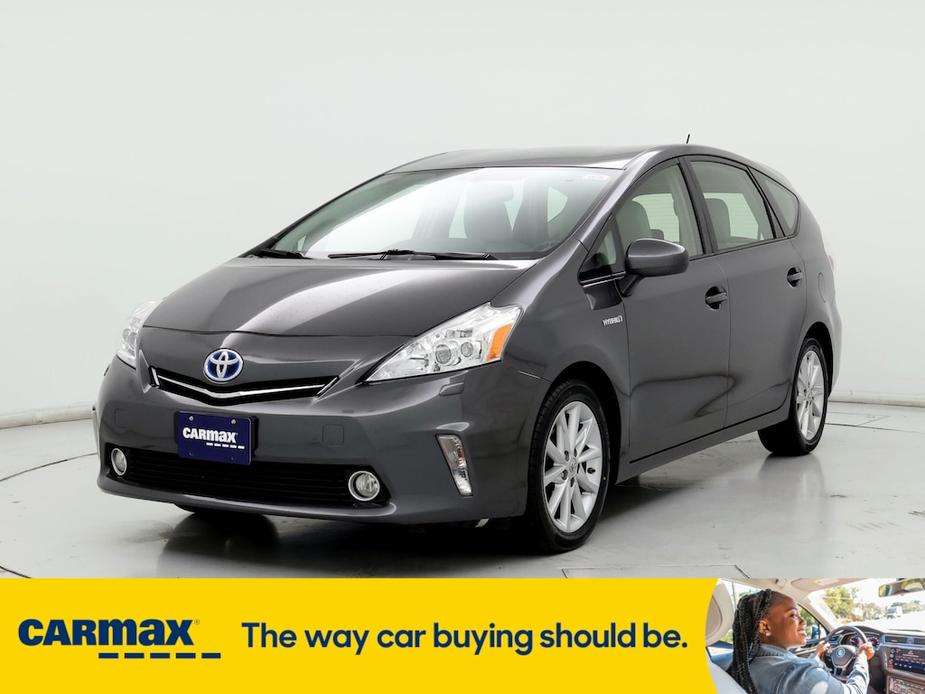 used 2014 Toyota Prius v car, priced at $14,998