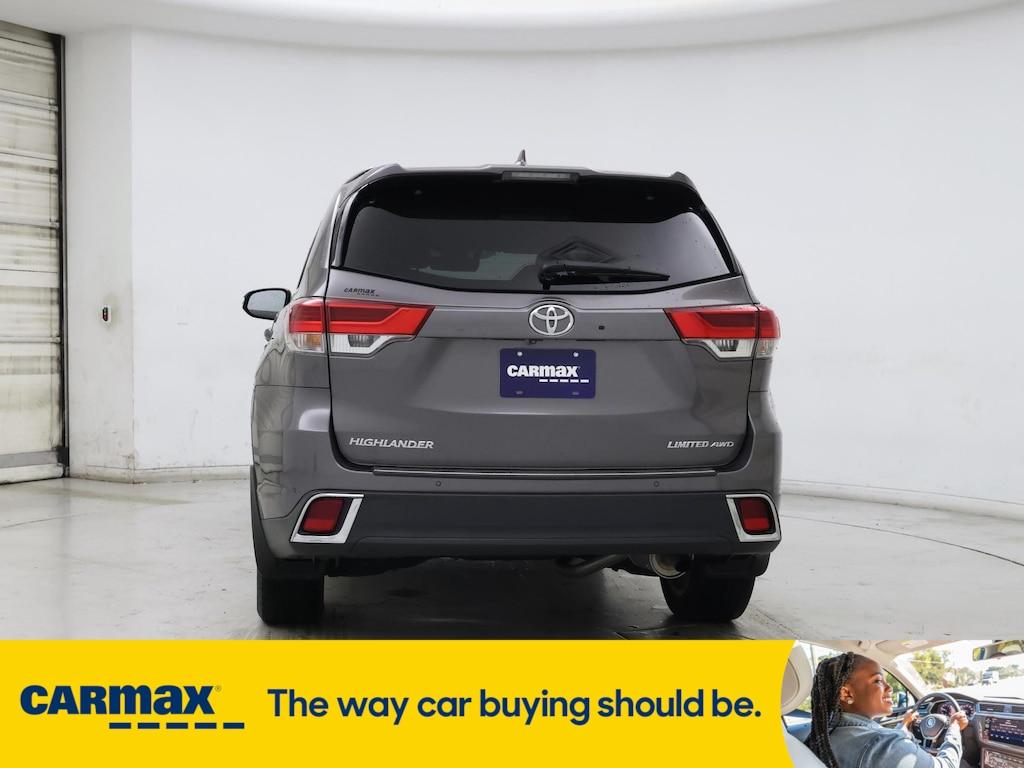 used 2019 Toyota Highlander car, priced at $30,998