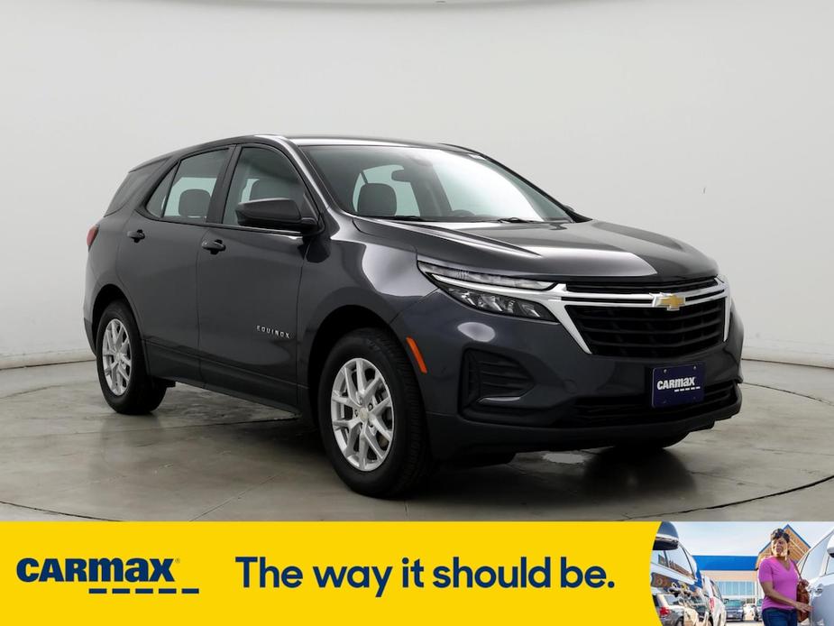 used 2022 Chevrolet Equinox car, priced at $21,998