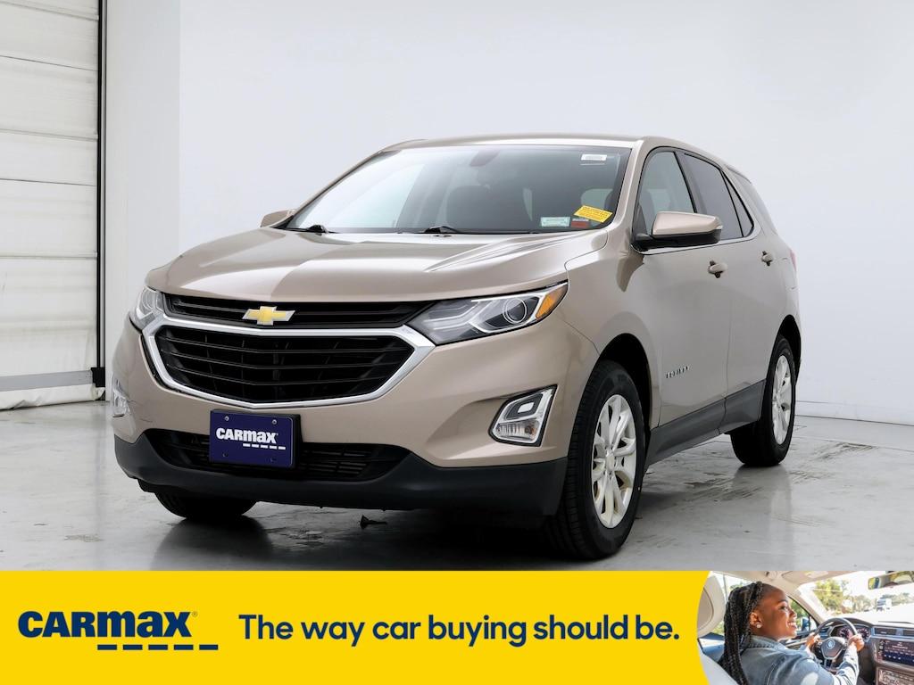 used 2018 Chevrolet Equinox car, priced at $18,998