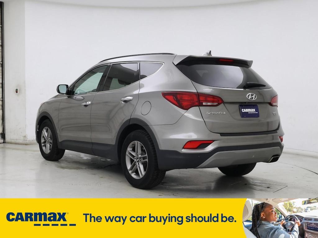 used 2018 Hyundai Santa Fe Sport car, priced at $15,998