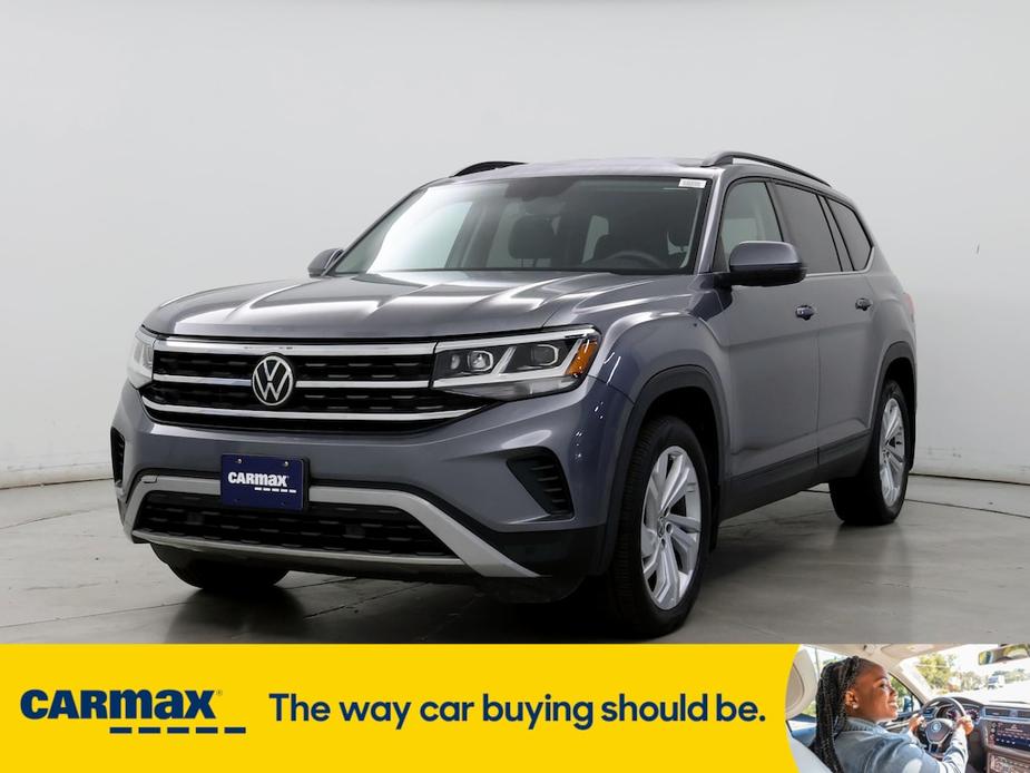 used 2021 Volkswagen Atlas car, priced at $26,998