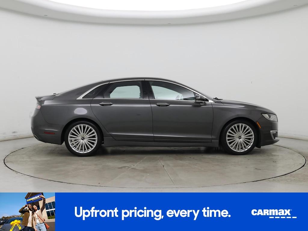used 2017 Lincoln MKZ car, priced at $16,998