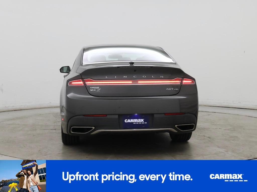 used 2017 Lincoln MKZ car, priced at $16,998