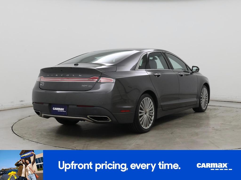 used 2017 Lincoln MKZ car, priced at $16,998