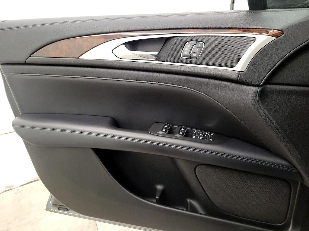 used 2017 Lincoln MKZ car, priced at $16,998