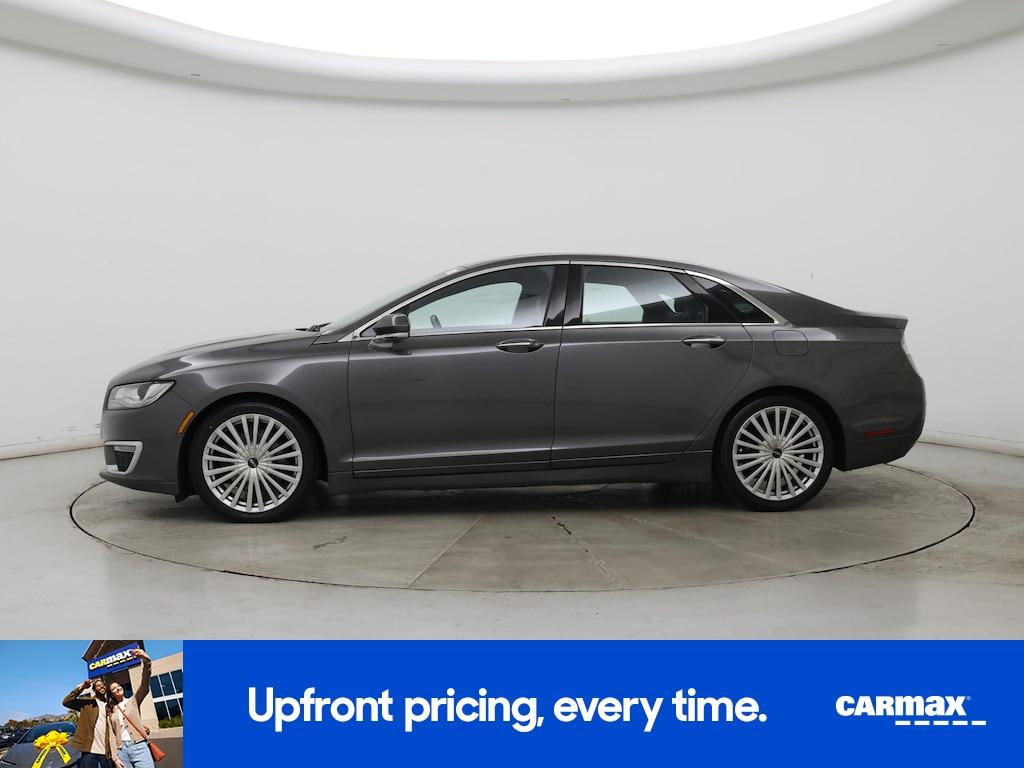 used 2017 Lincoln MKZ car, priced at $16,998