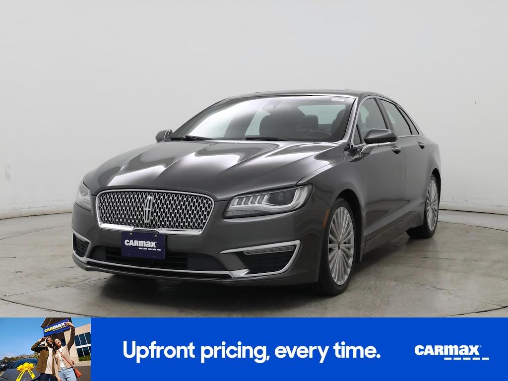 used 2017 Lincoln MKZ car, priced at $16,998
