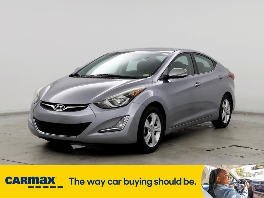 used 2016 Hyundai Elantra car, priced at $11,998