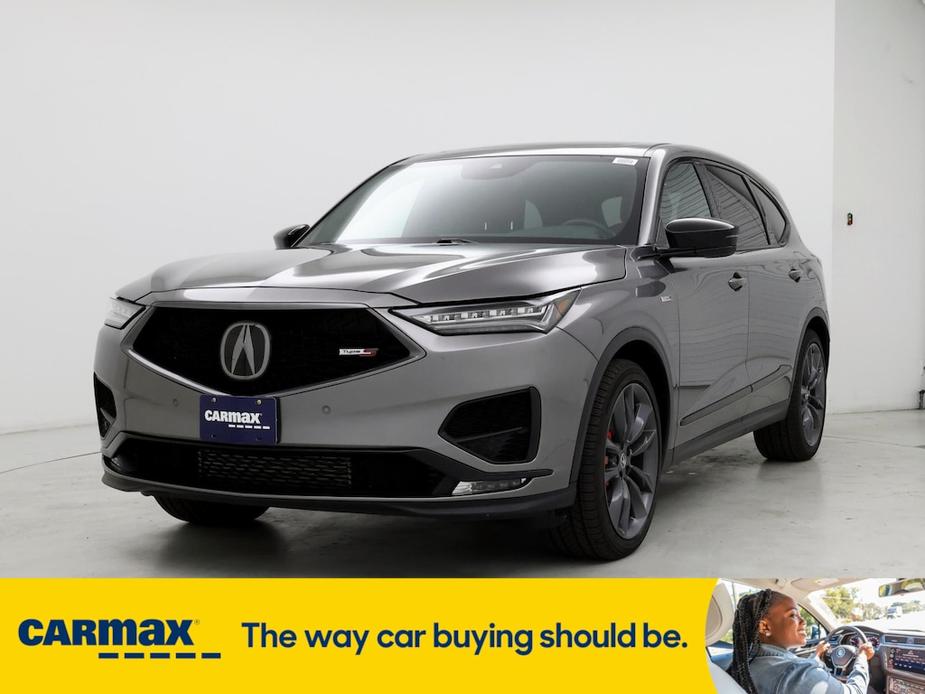 used 2022 Acura MDX car, priced at $50,998