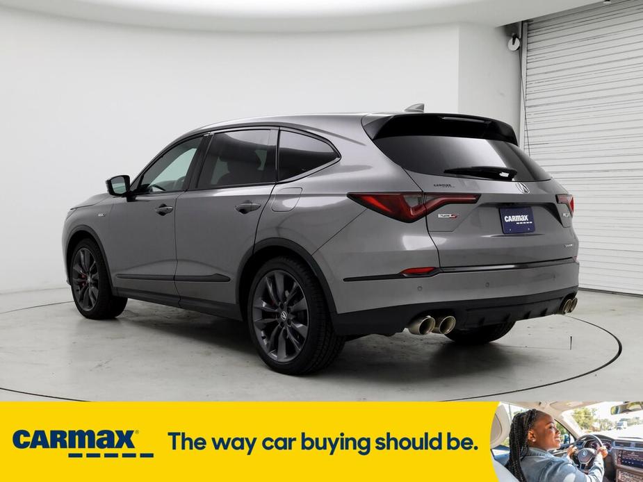 used 2022 Acura MDX car, priced at $50,998