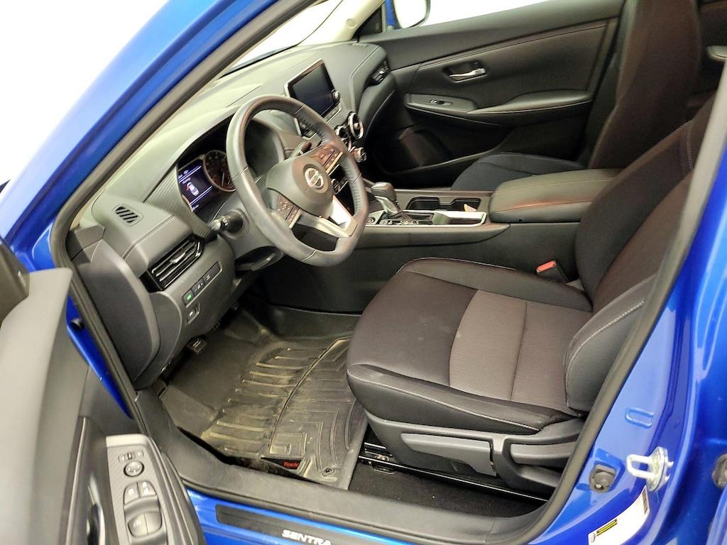 used 2021 Nissan Sentra car, priced at $18,998