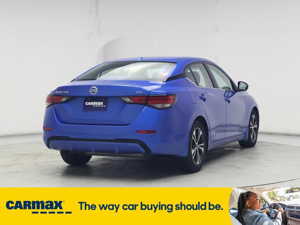 used 2021 Nissan Sentra car, priced at $18,998