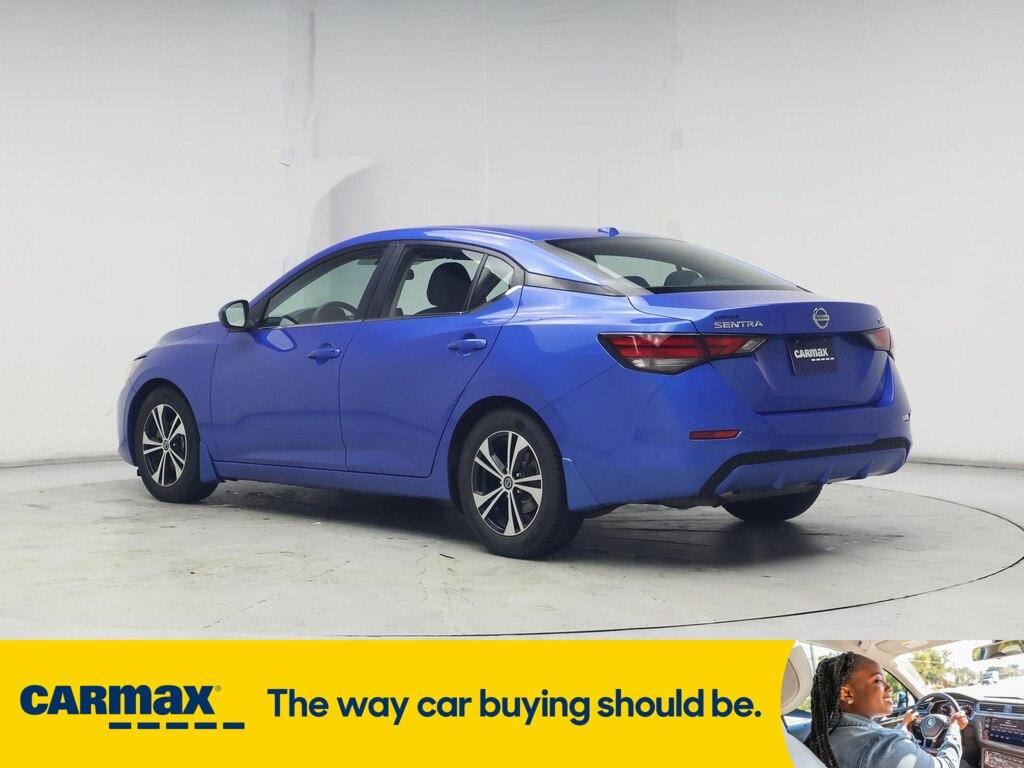 used 2021 Nissan Sentra car, priced at $18,998