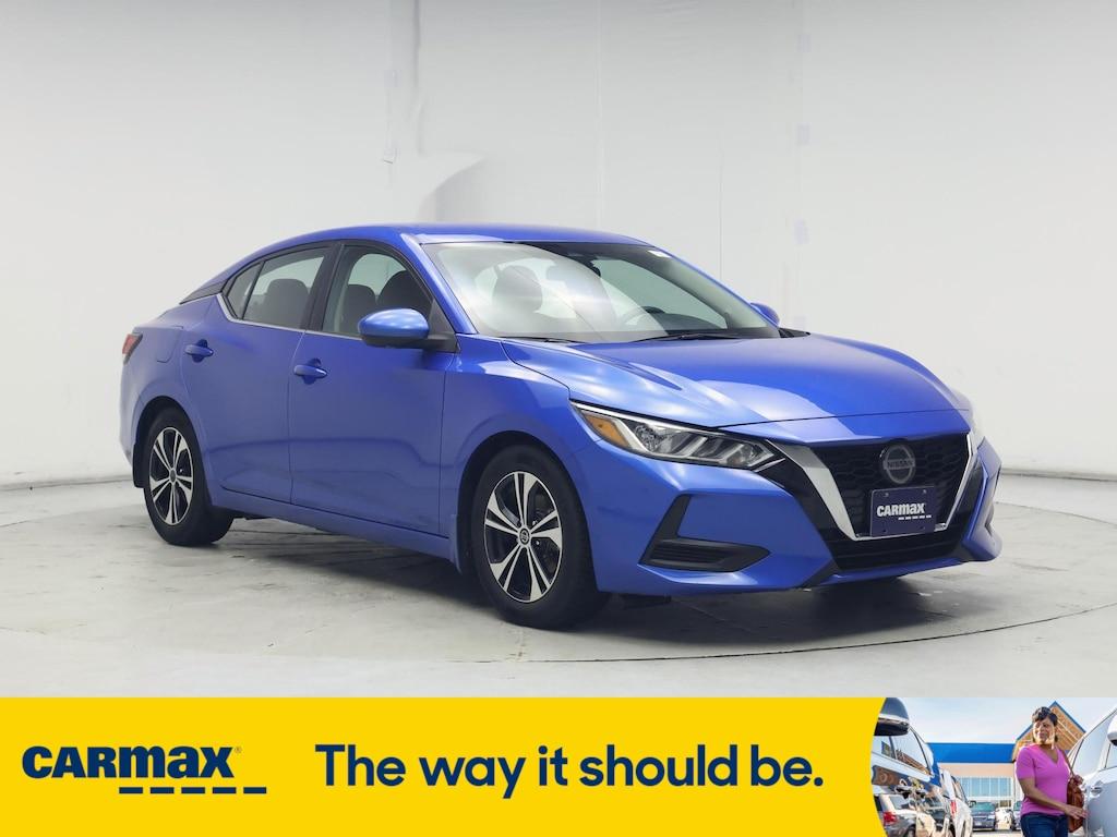 used 2021 Nissan Sentra car, priced at $18,998