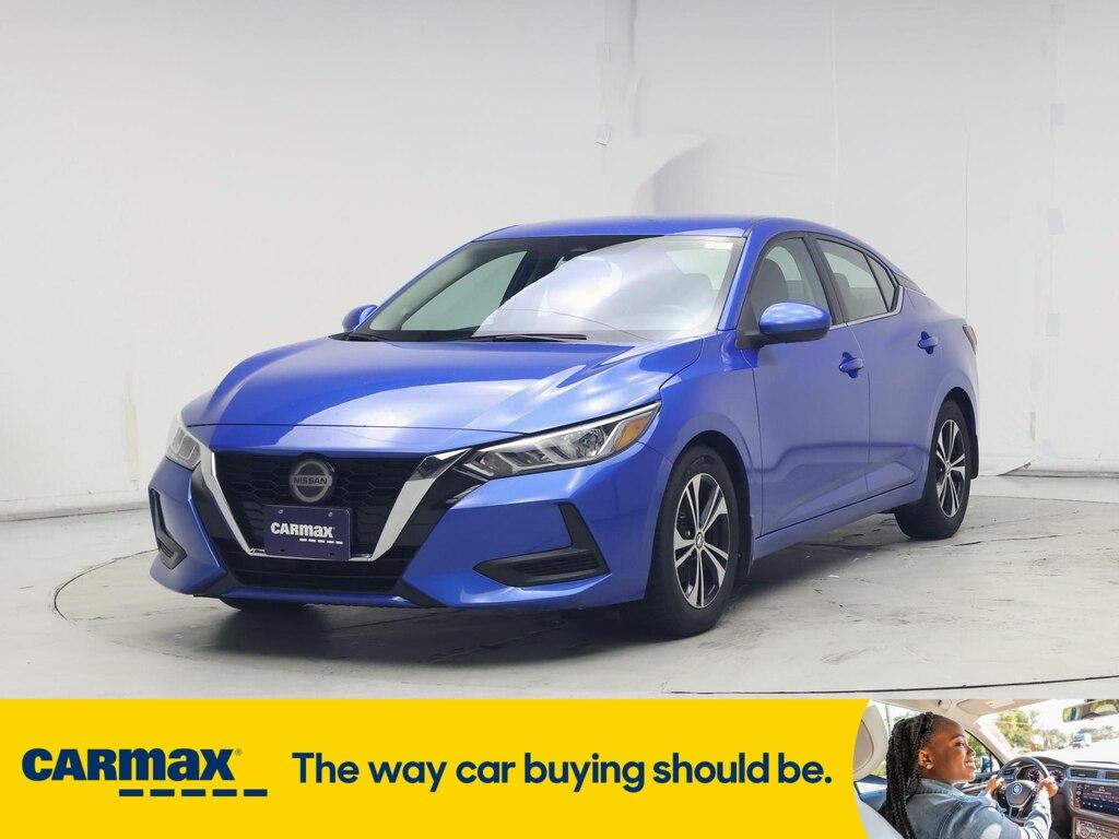 used 2021 Nissan Sentra car, priced at $18,998