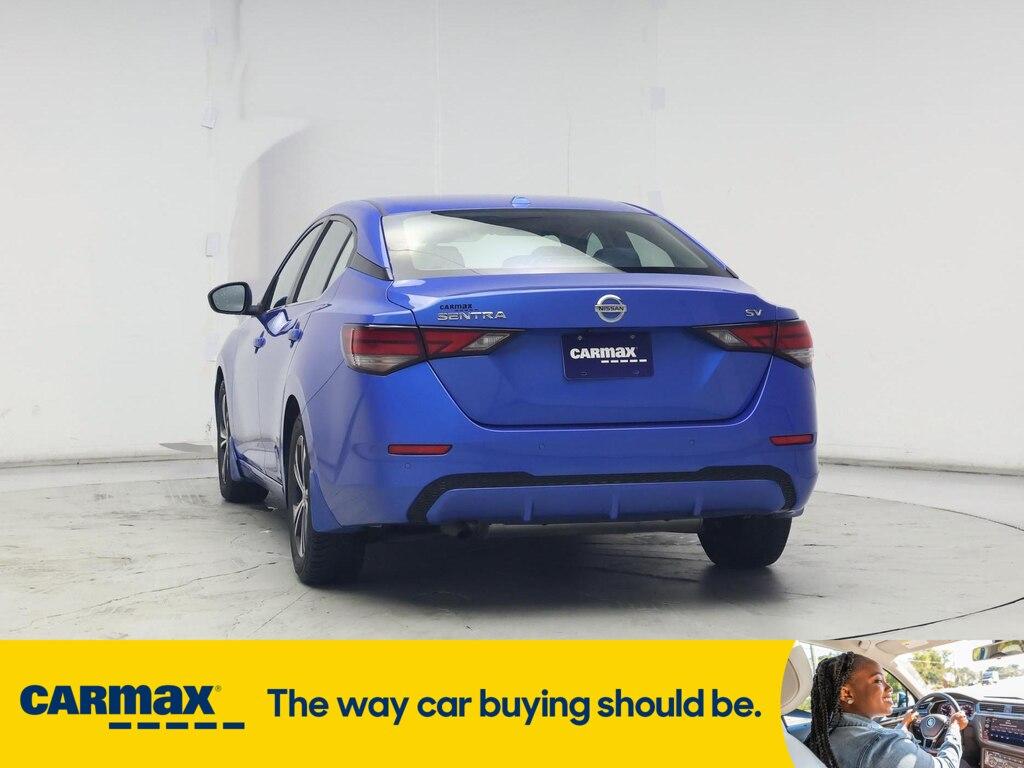 used 2021 Nissan Sentra car, priced at $18,998