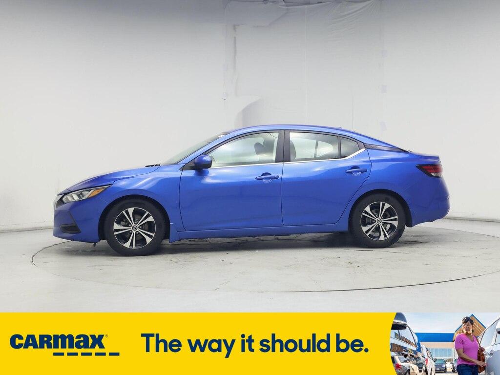 used 2021 Nissan Sentra car, priced at $18,998