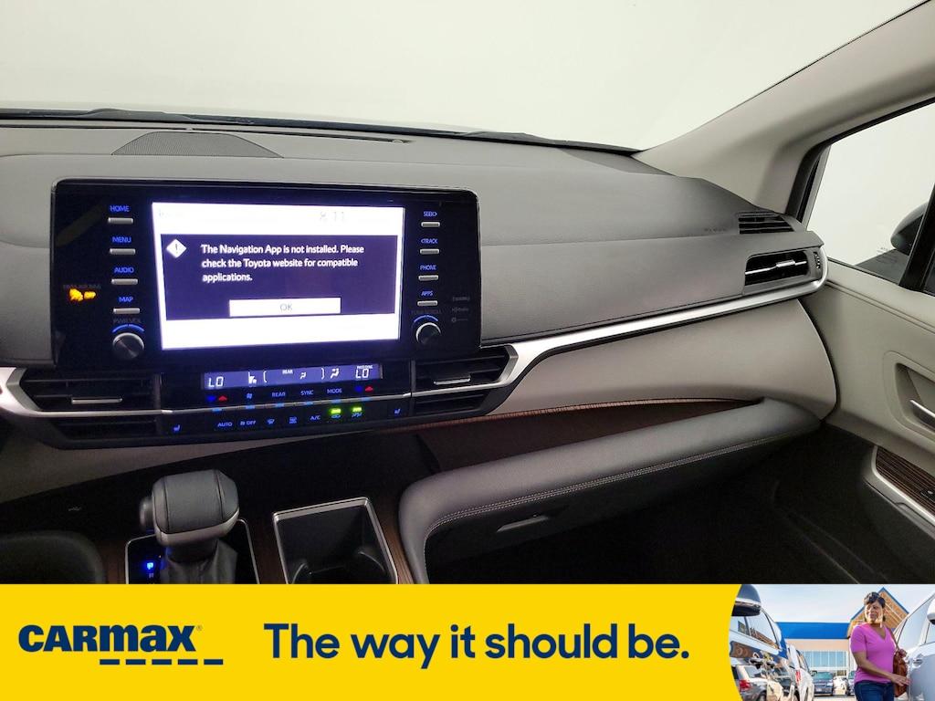 used 2022 Toyota Sienna car, priced at $40,998