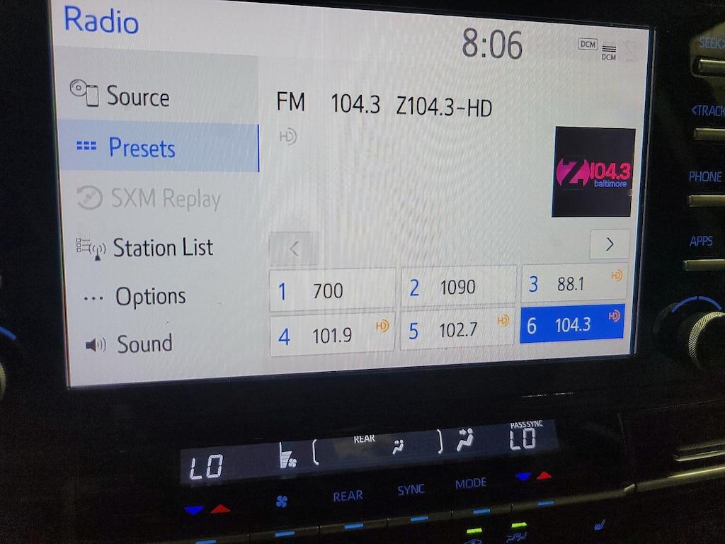 used 2022 Toyota Sienna car, priced at $40,998