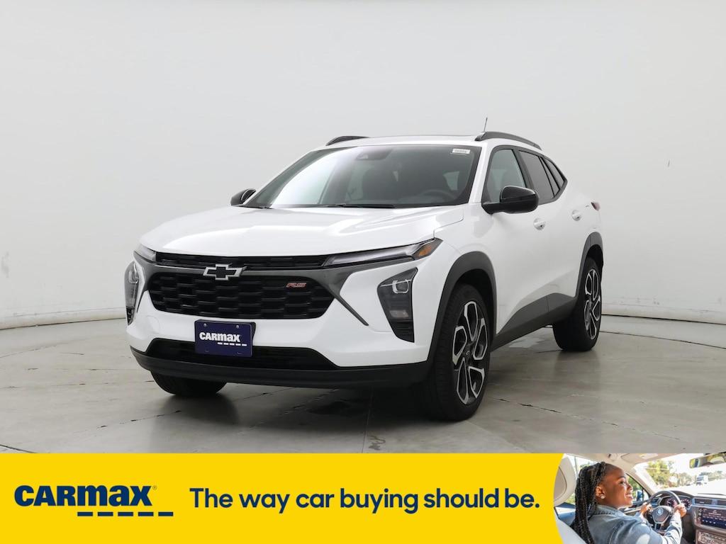 used 2024 Chevrolet Trax car, priced at $24,998