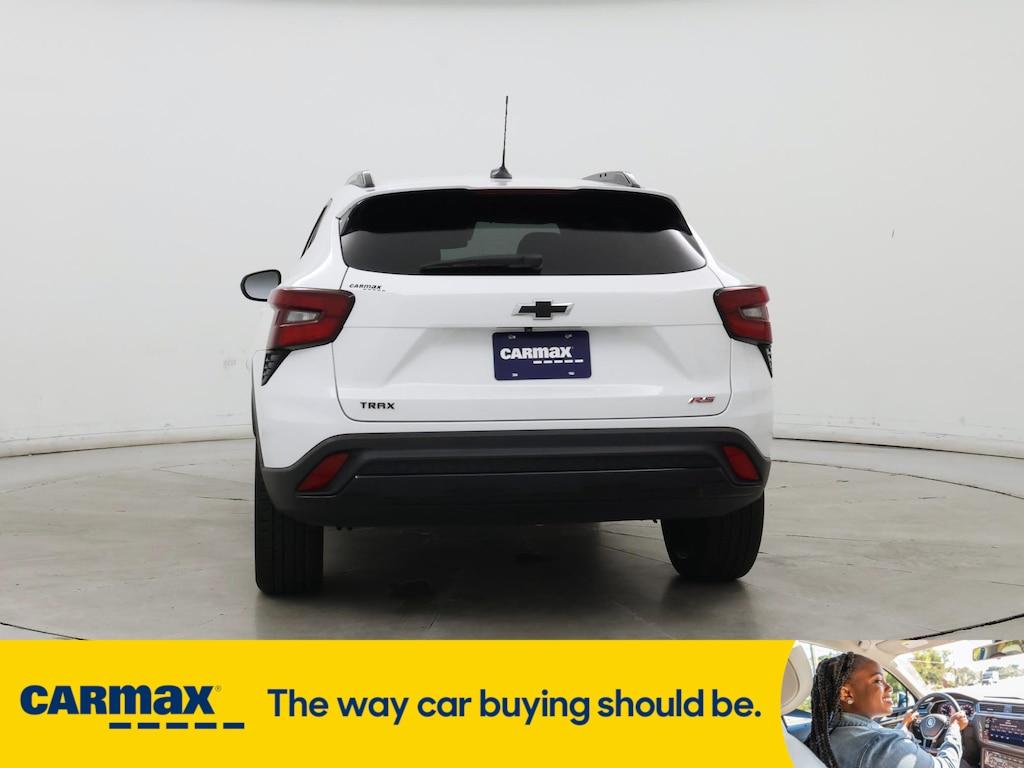 used 2024 Chevrolet Trax car, priced at $24,998