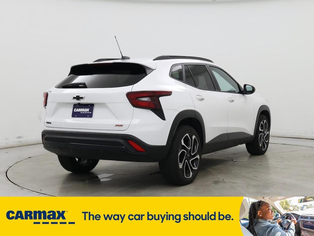 used 2024 Chevrolet Trax car, priced at $24,998
