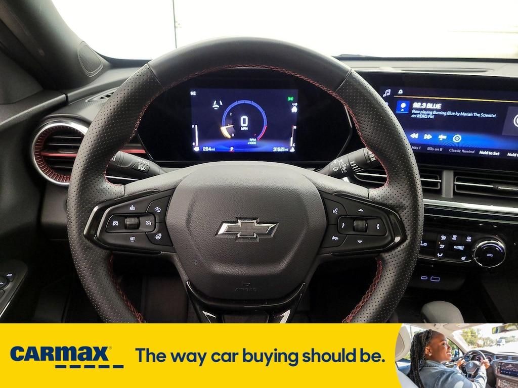 used 2024 Chevrolet Trax car, priced at $24,998