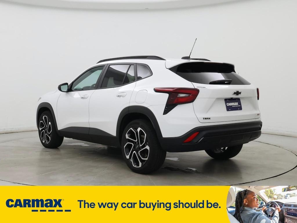 used 2024 Chevrolet Trax car, priced at $24,998